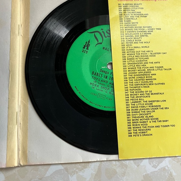 Babes in Toyland record - Picture 3 of 5